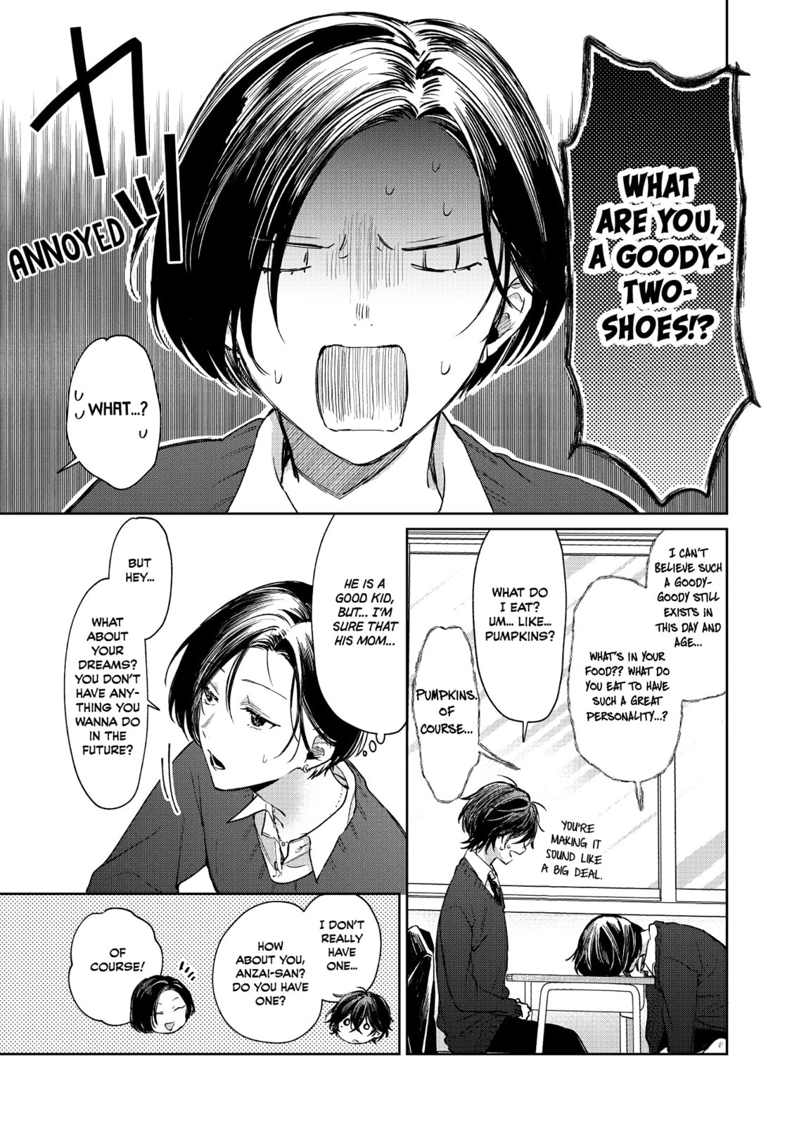 Shota Oni (NAKAYAMA Miyuki) Chapter 146 page 3 - 