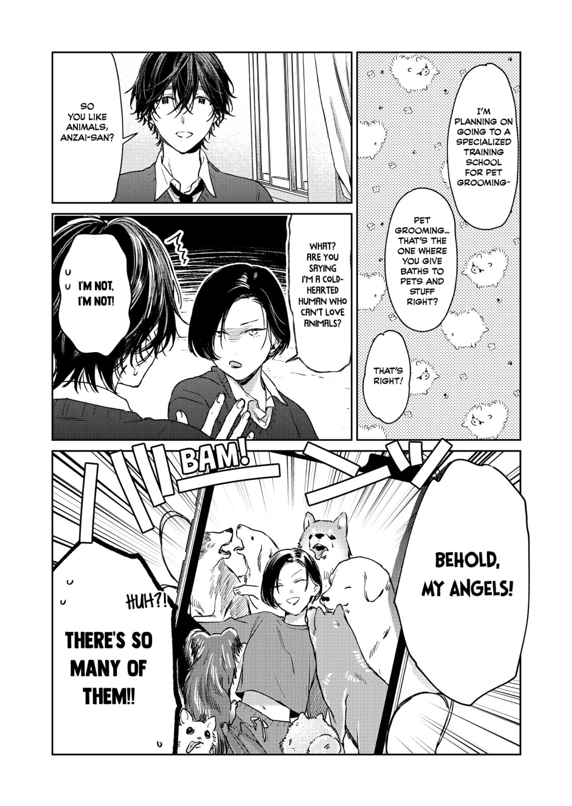 Shota Oni (NAKAYAMA Miyuki) Chapter 146 page 4 - 
