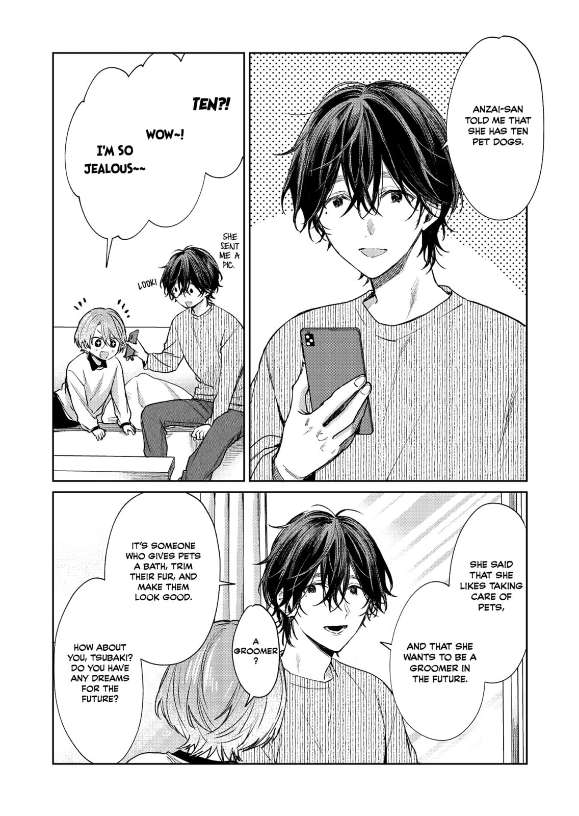 Shota Oni (NAKAYAMA Miyuki) Chapter 147 page 1 - 