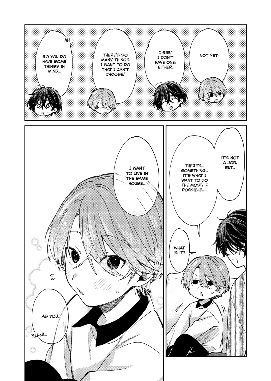 Shota Oni (NAKAYAMA Miyuki) Chapter 147 page 2 - 