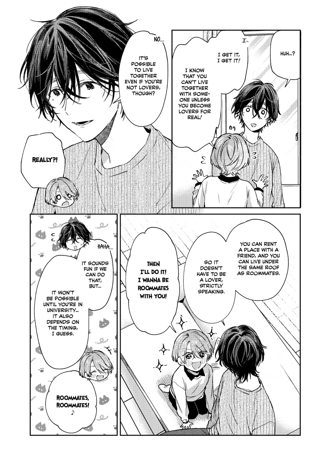 Shota Oni (NAKAYAMA Miyuki) Chapter 147 page 3 - 