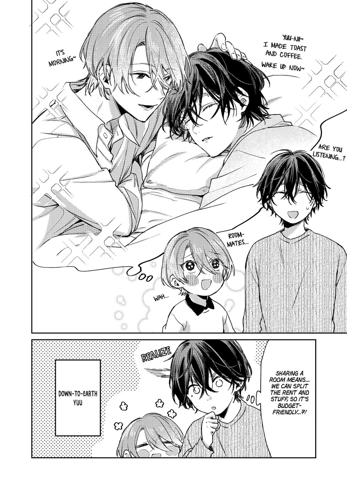 Shota Oni (NAKAYAMA Miyuki) Chapter 147 page 4 - 