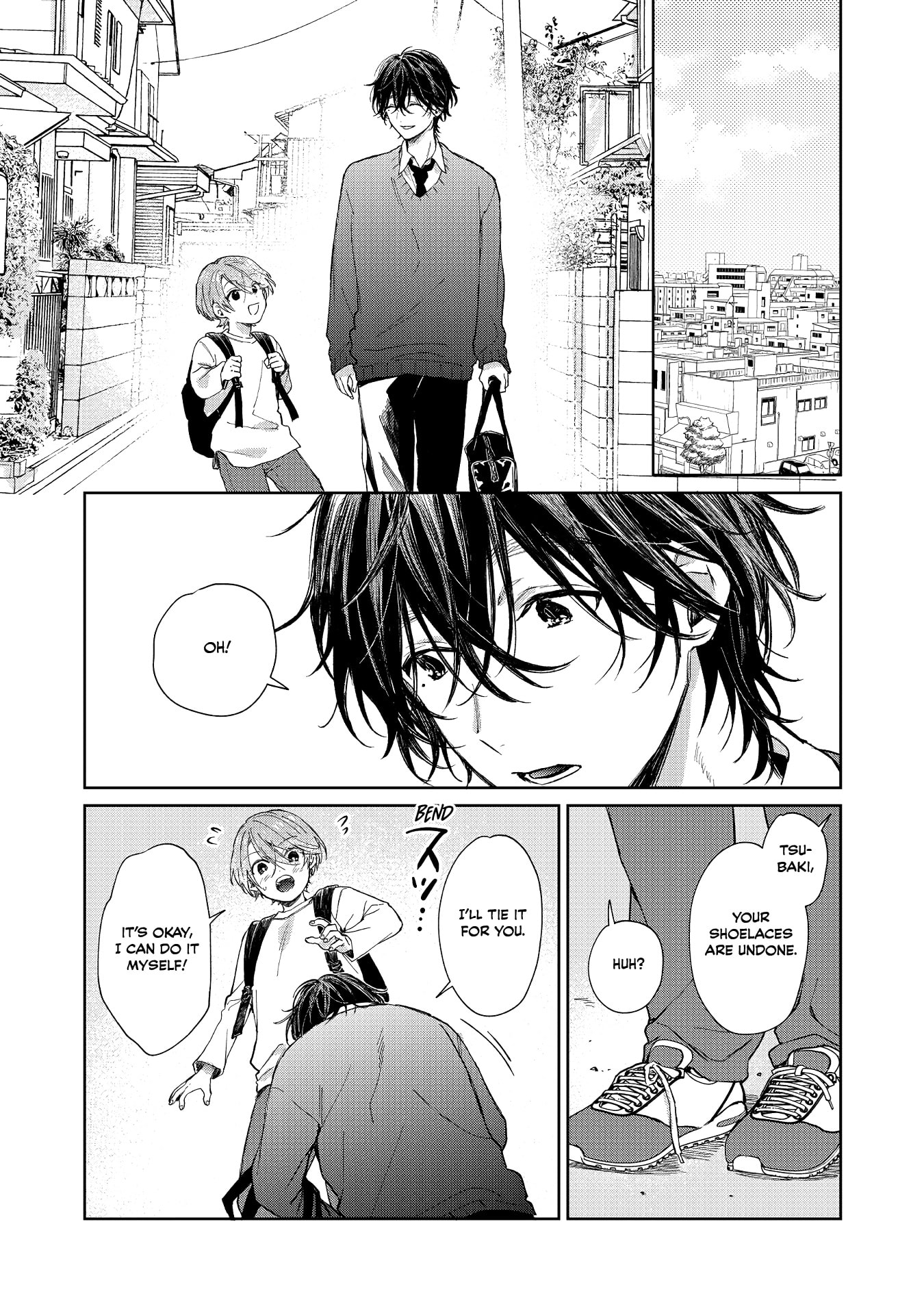 Shota Oni (NAKAYAMA Miyuki) Chapter 149 page 1 - 