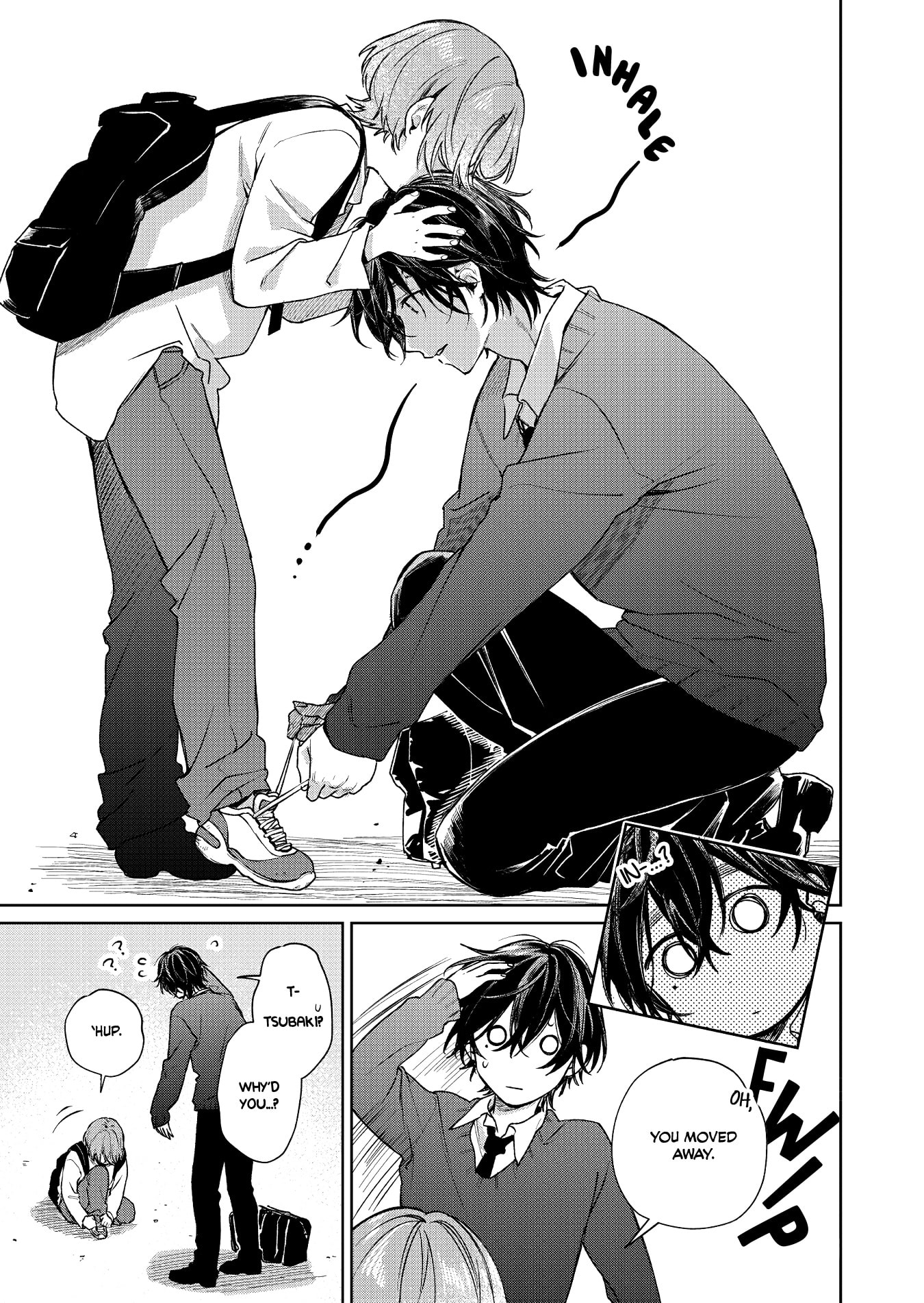 Shota Oni (NAKAYAMA Miyuki) Chapter 149 page 3 - 