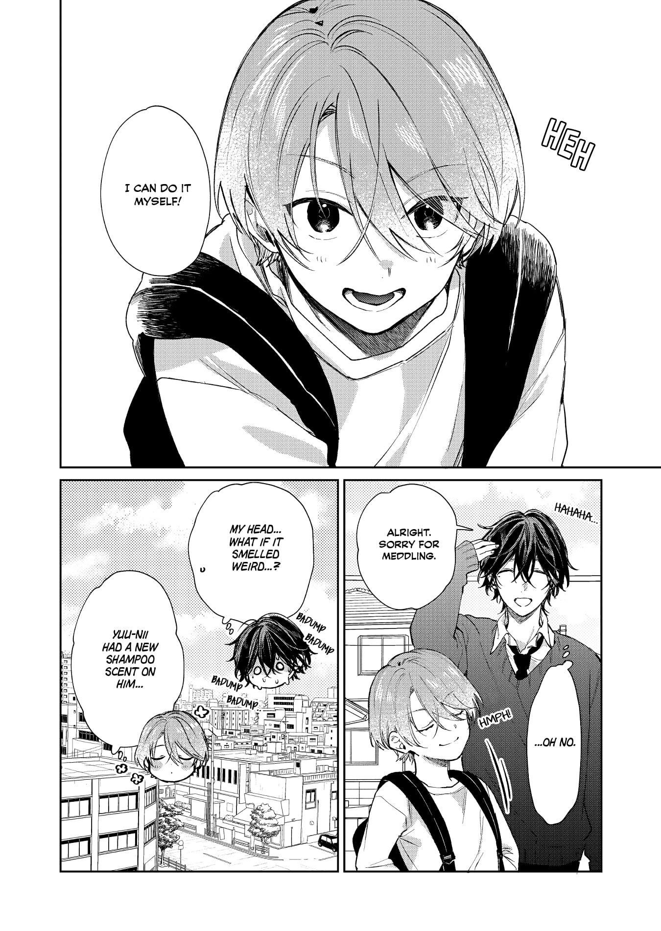 Shota Oni (NAKAYAMA Miyuki) Chapter 149 page 4 - 