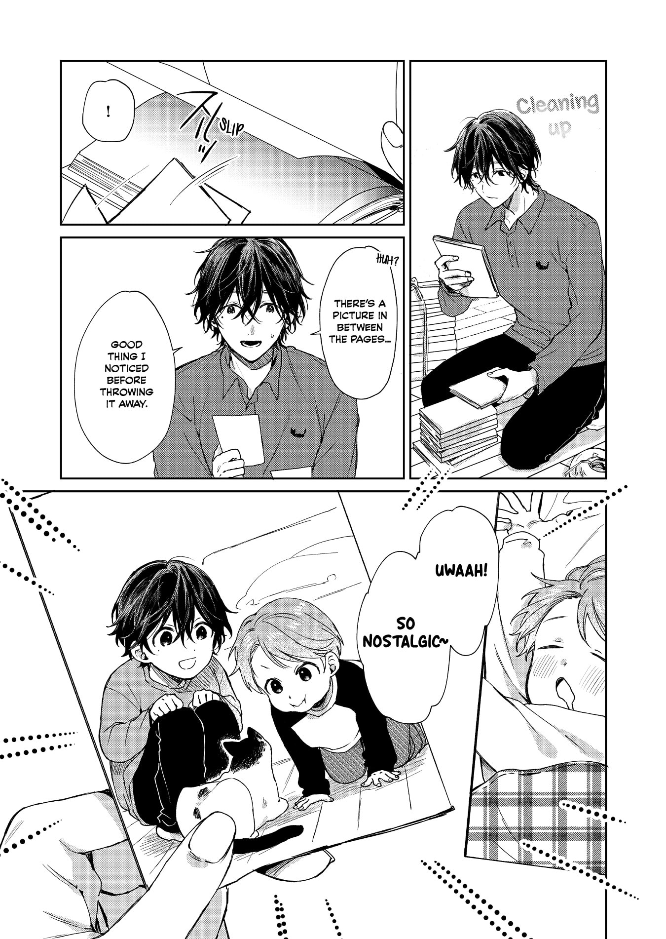 Shota Oni (NAKAYAMA Miyuki) Chapter 151 page 1 - 
