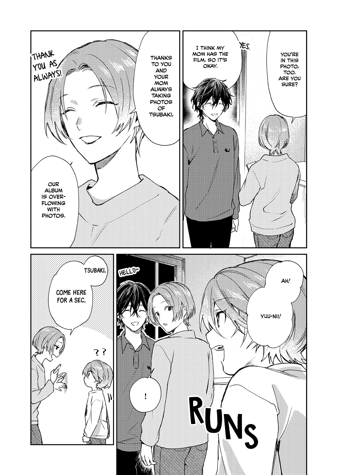 Shota Oni (NAKAYAMA Miyuki) Chapter 151 page 3 - 