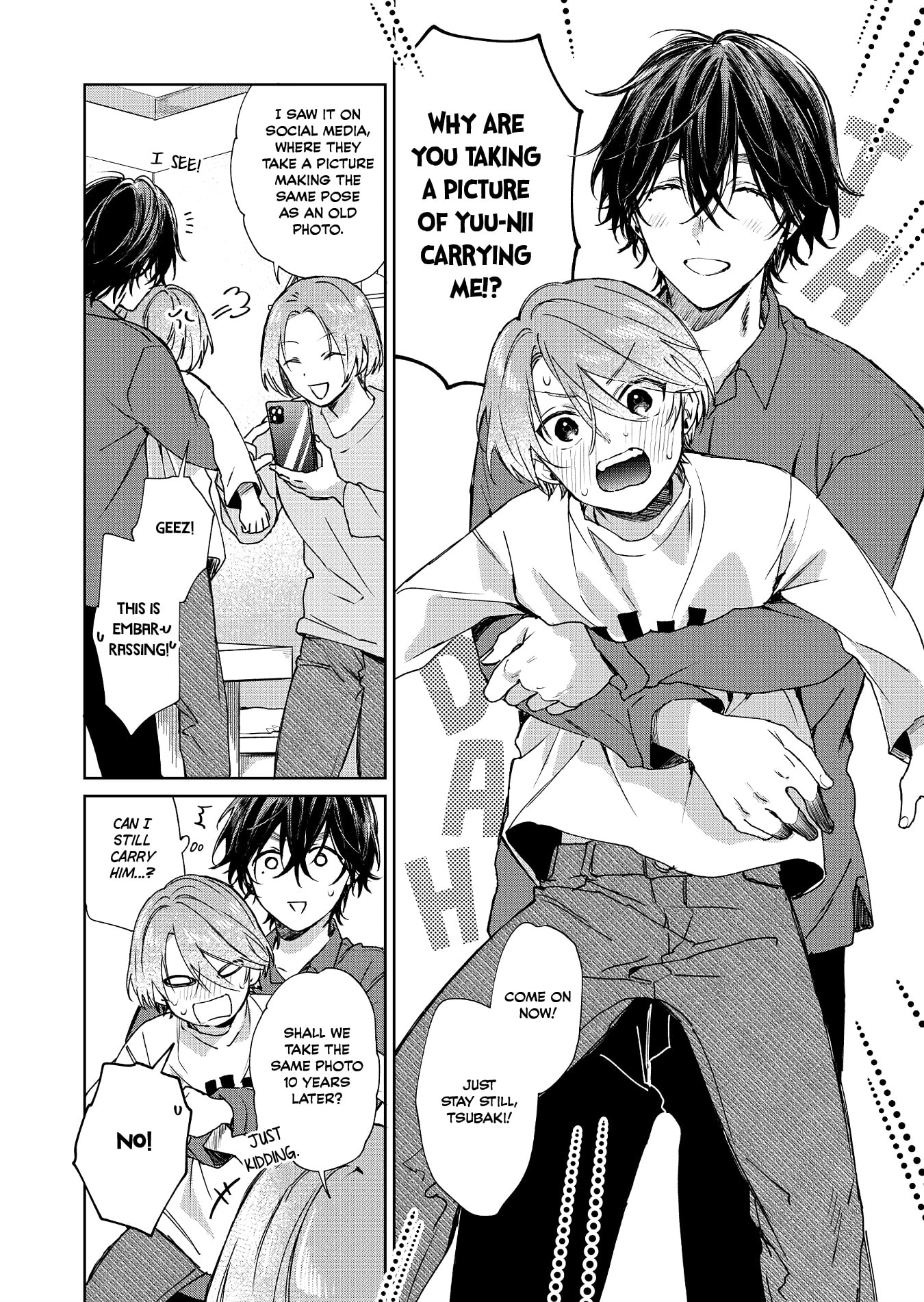 Shota Oni (NAKAYAMA Miyuki) Chapter 151 page 4 - 