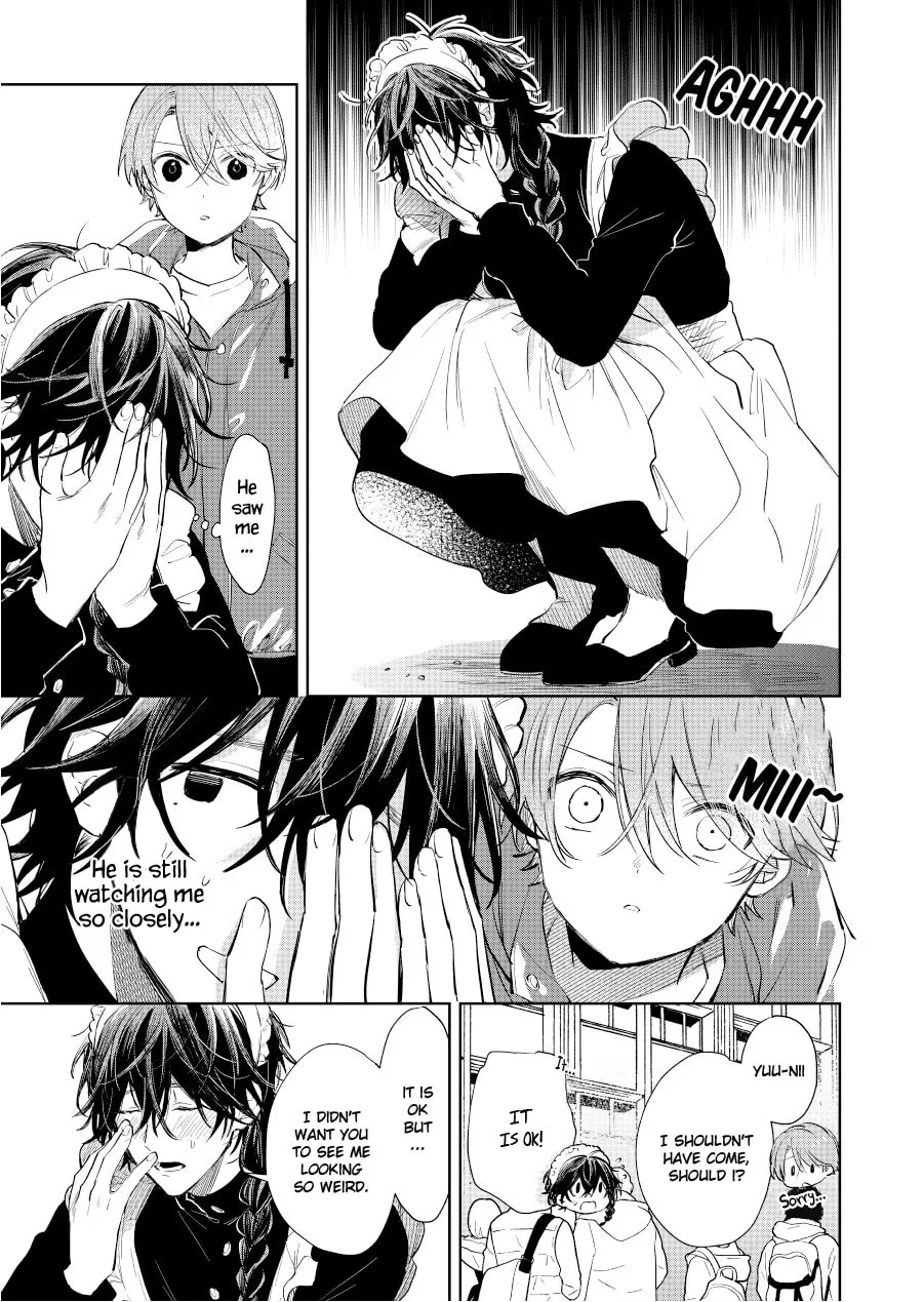 Shota Oni (NAKAYAMA Miyuki) Chapter 16 page 2 - 
