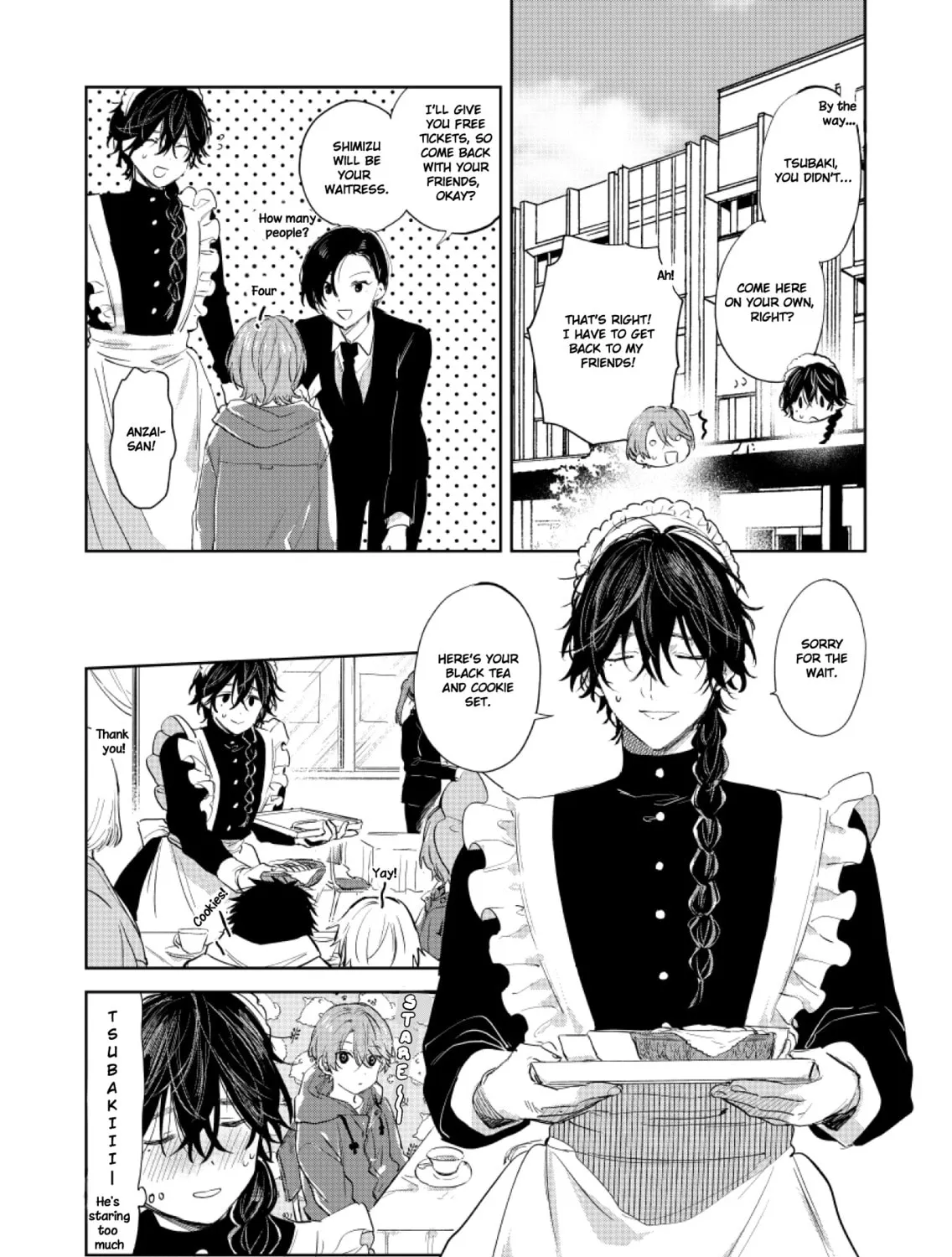 Shota Oni (NAKAYAMA Miyuki) Chapter 17 page 1 - 