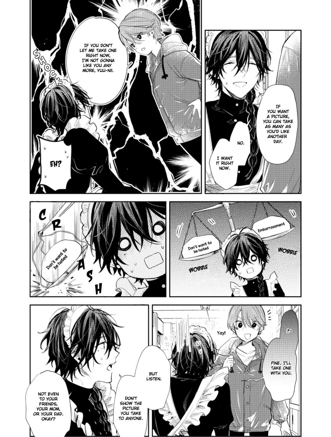 Shota Oni (NAKAYAMA Miyuki) Chapter 17 page 11 - 