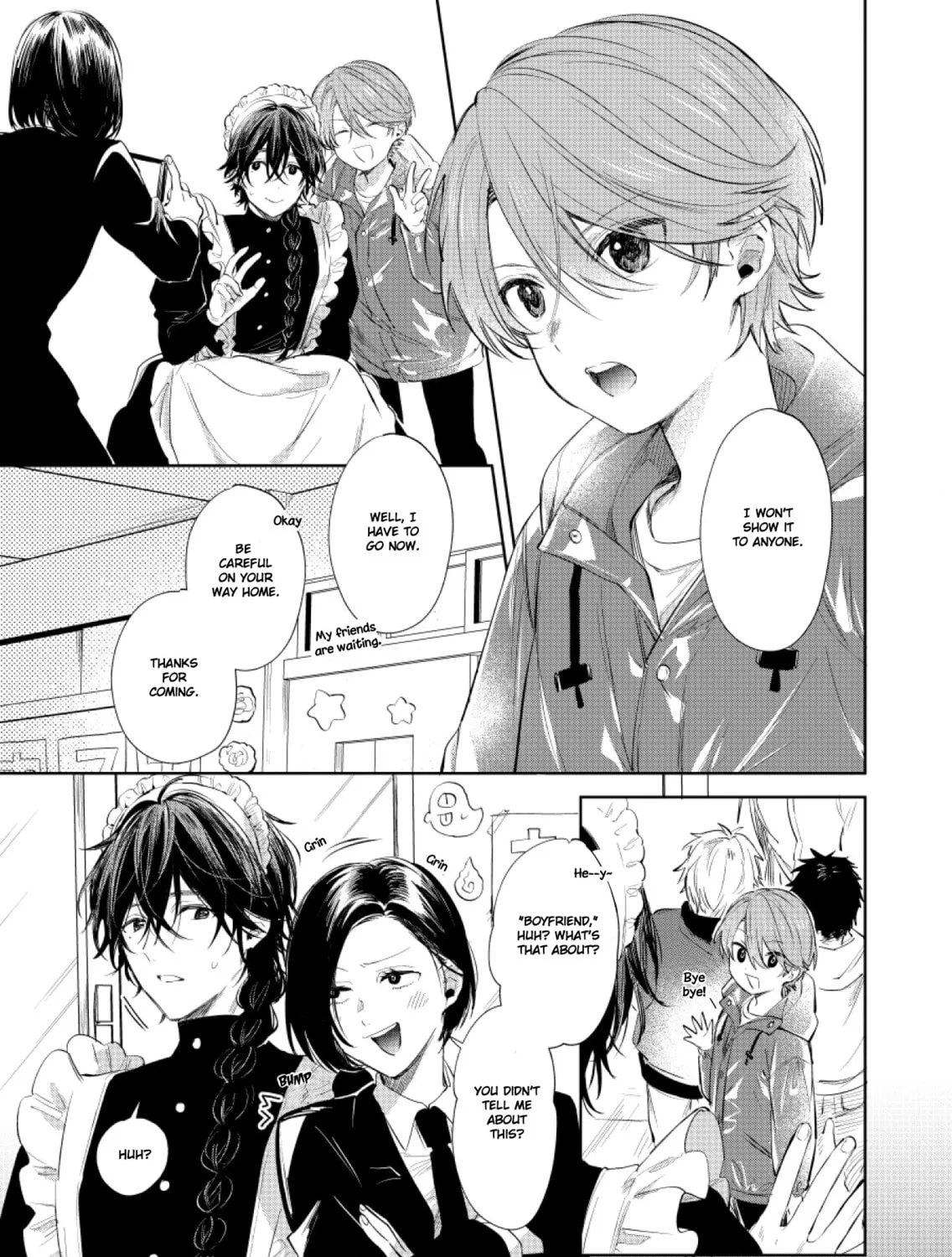 Shota Oni (NAKAYAMA Miyuki) Chapter 17 page 13 - 