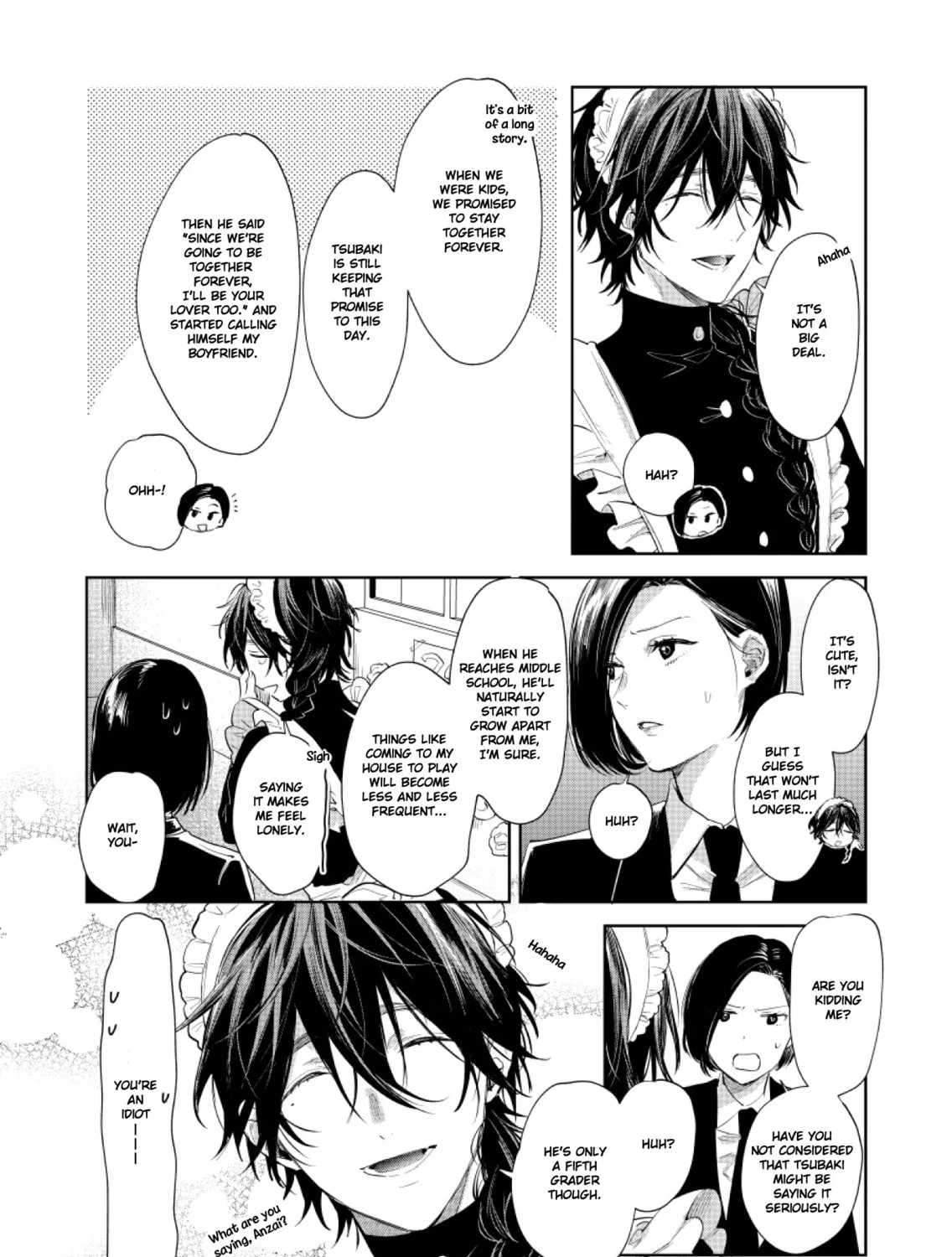Shota Oni (NAKAYAMA Miyuki) Chapter 17 page 15 - 