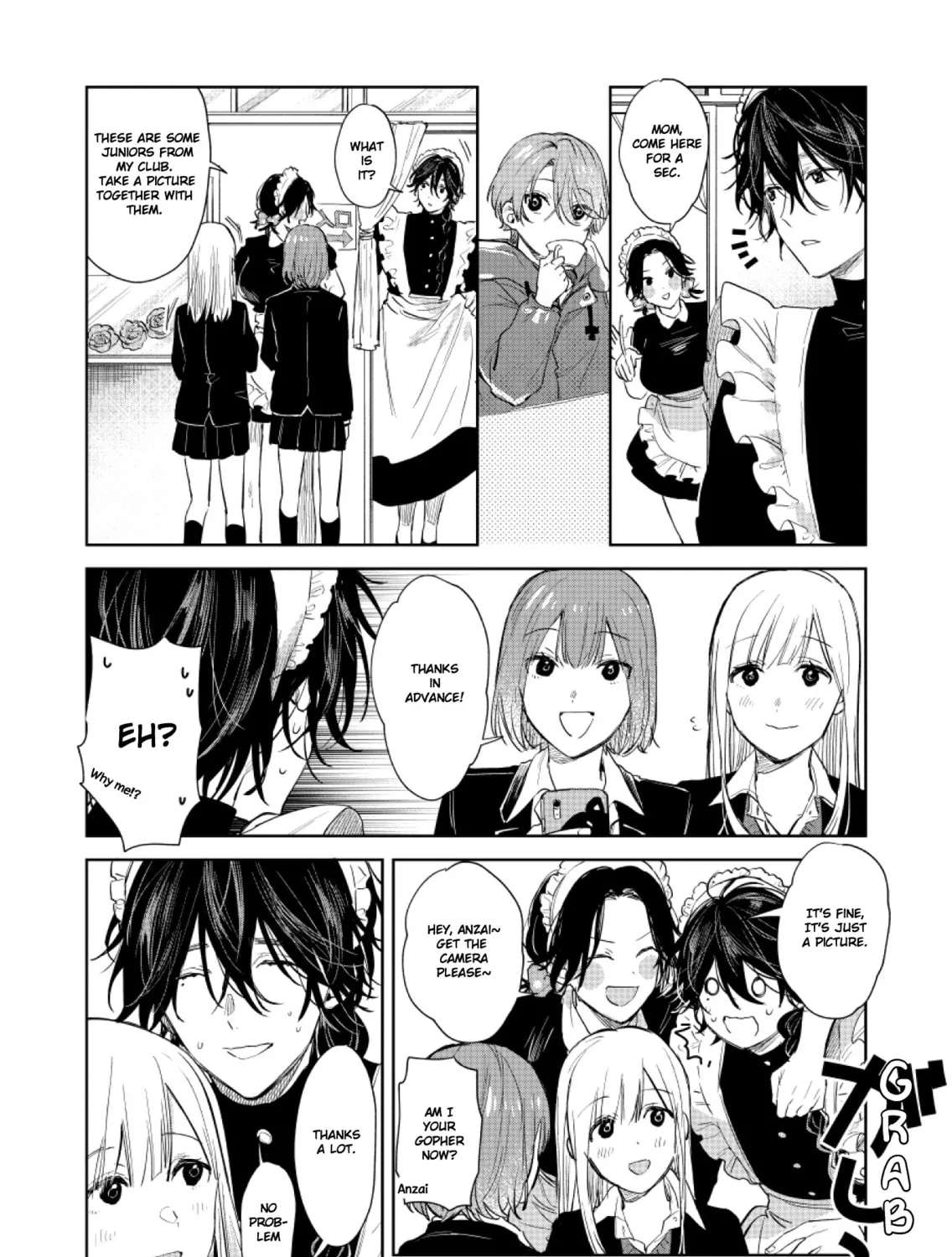 Shota Oni (NAKAYAMA Miyuki) Chapter 17 page 3 - 