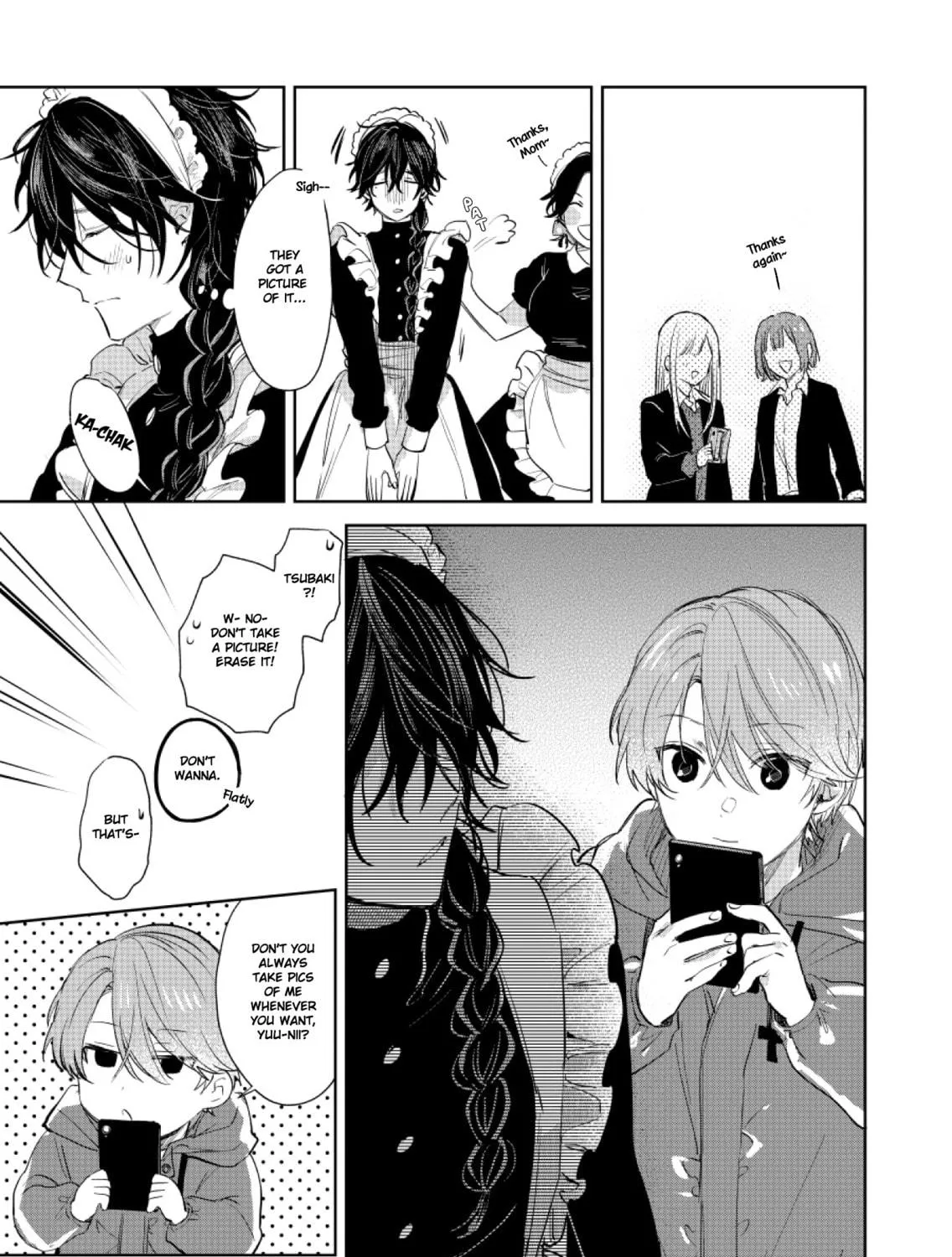 Shota Oni (NAKAYAMA Miyuki) Chapter 17 page 5 - 