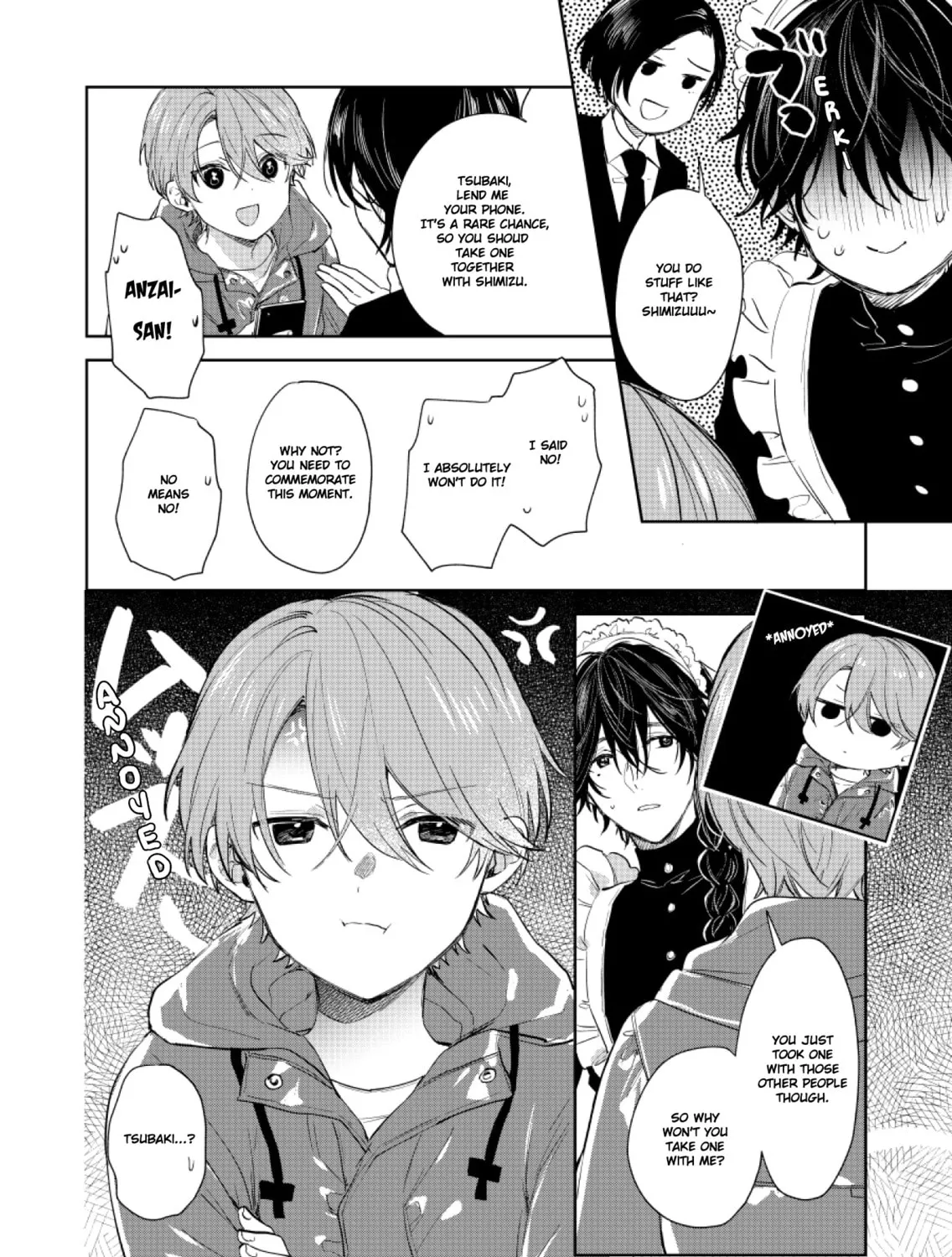 Shota Oni (NAKAYAMA Miyuki) Chapter 17 page 7 - 