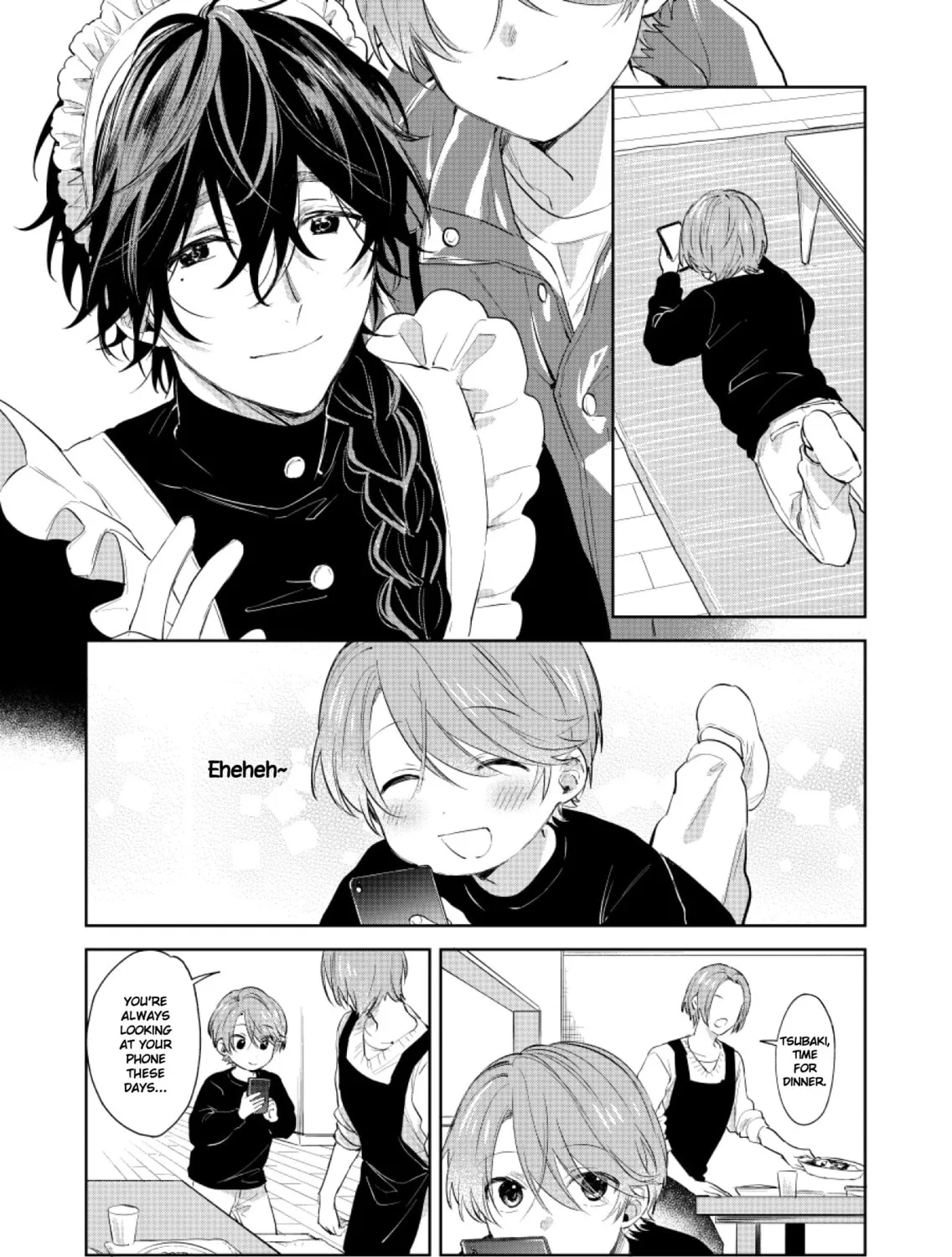 Shota Oni (NAKAYAMA Miyuki) Chapter 18 page 1 - 