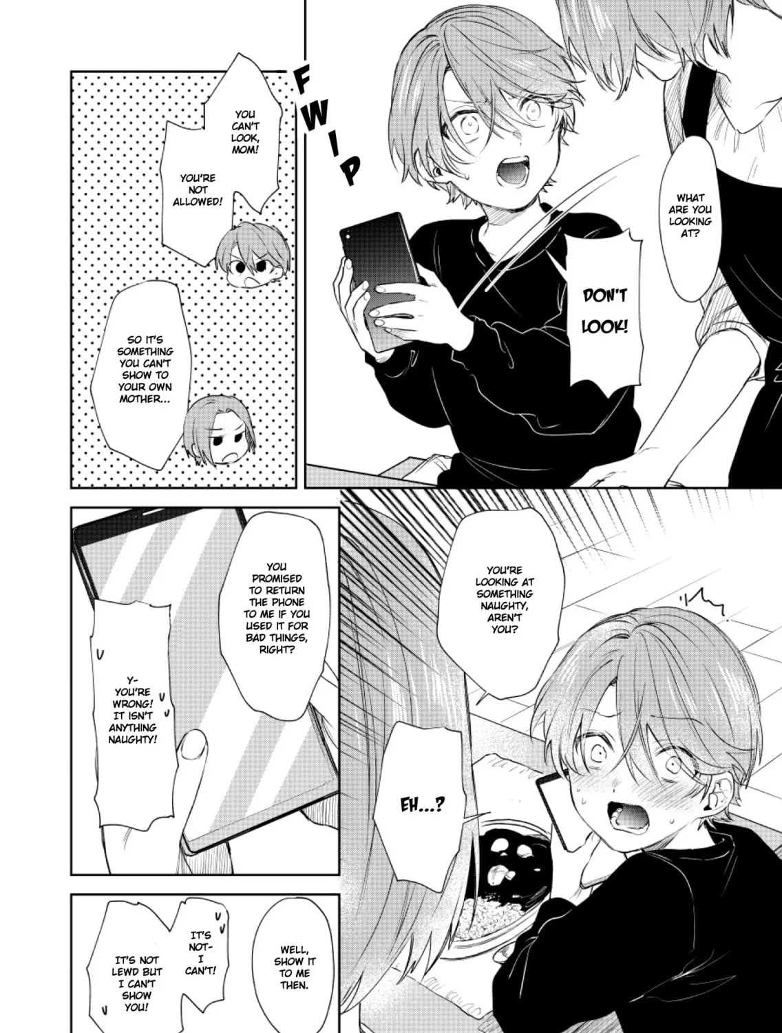 Shota Oni (NAKAYAMA Miyuki) Chapter 18 page 3 - 