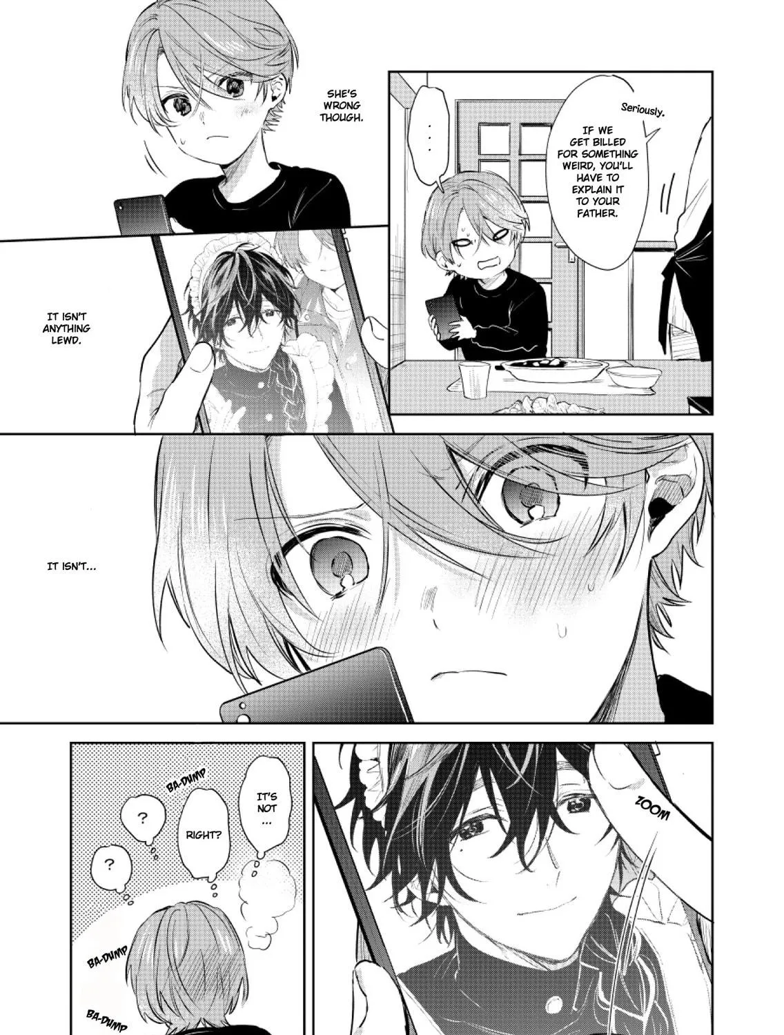 Shota Oni (NAKAYAMA Miyuki) Chapter 18 page 5 - 