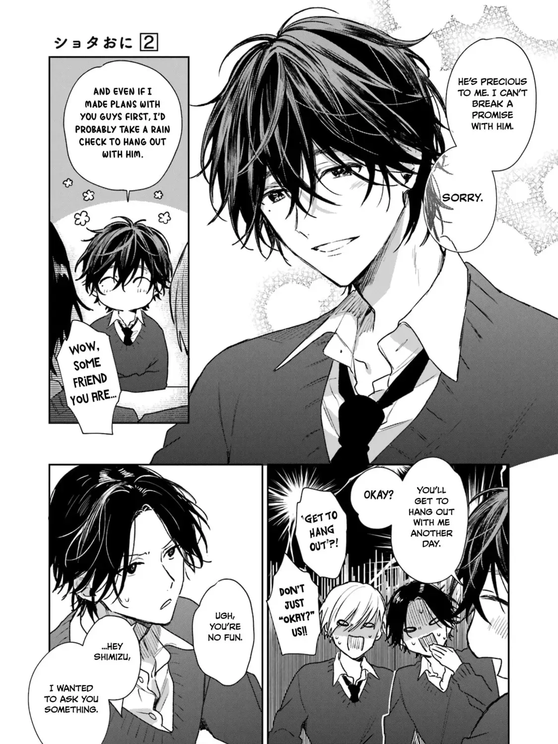Shota Oni (NAKAYAMA Miyuki) Chapter 2.1 page 5 - 