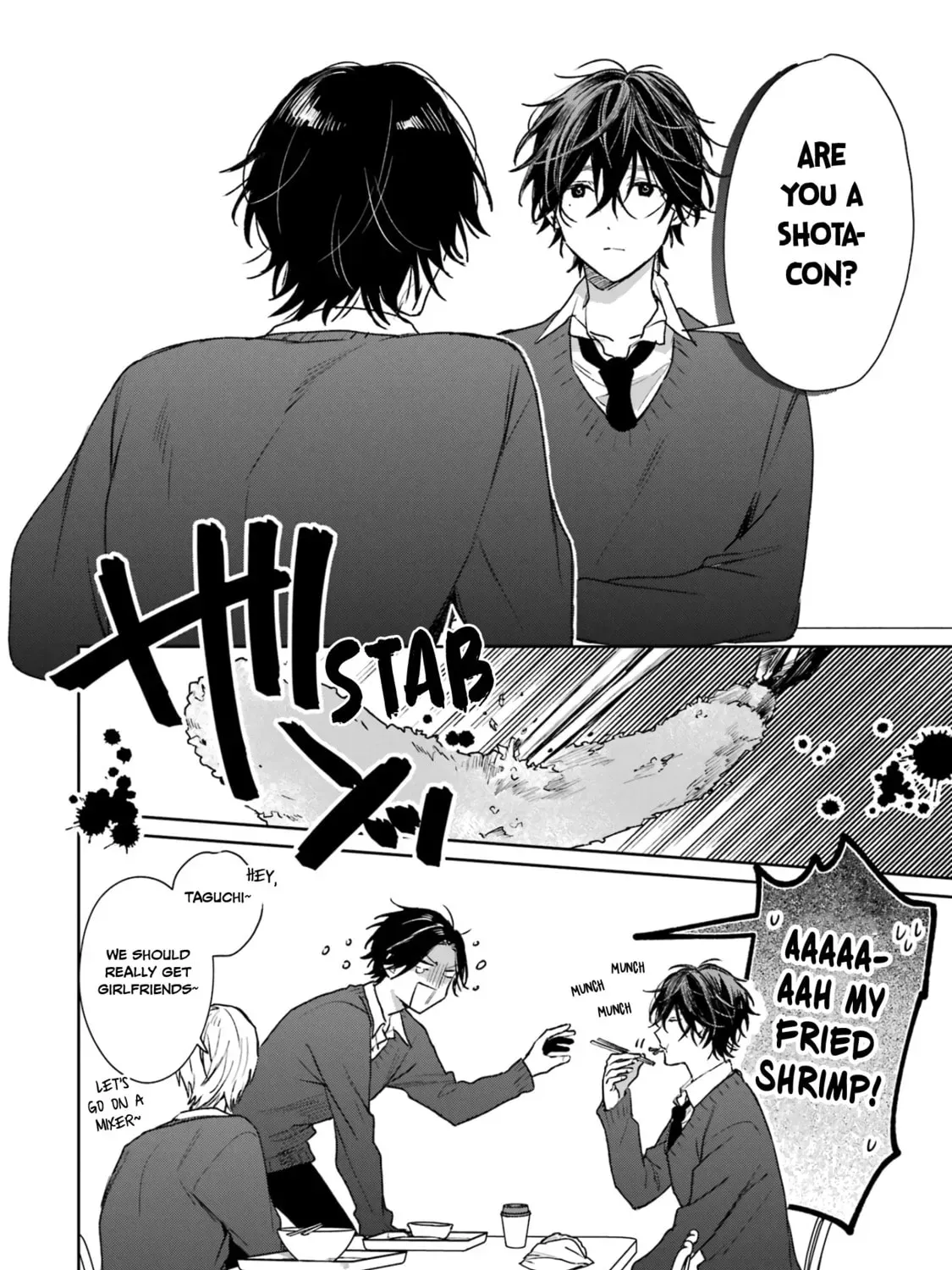 Shota Oni (NAKAYAMA Miyuki) Chapter 2.1 page 7 - 