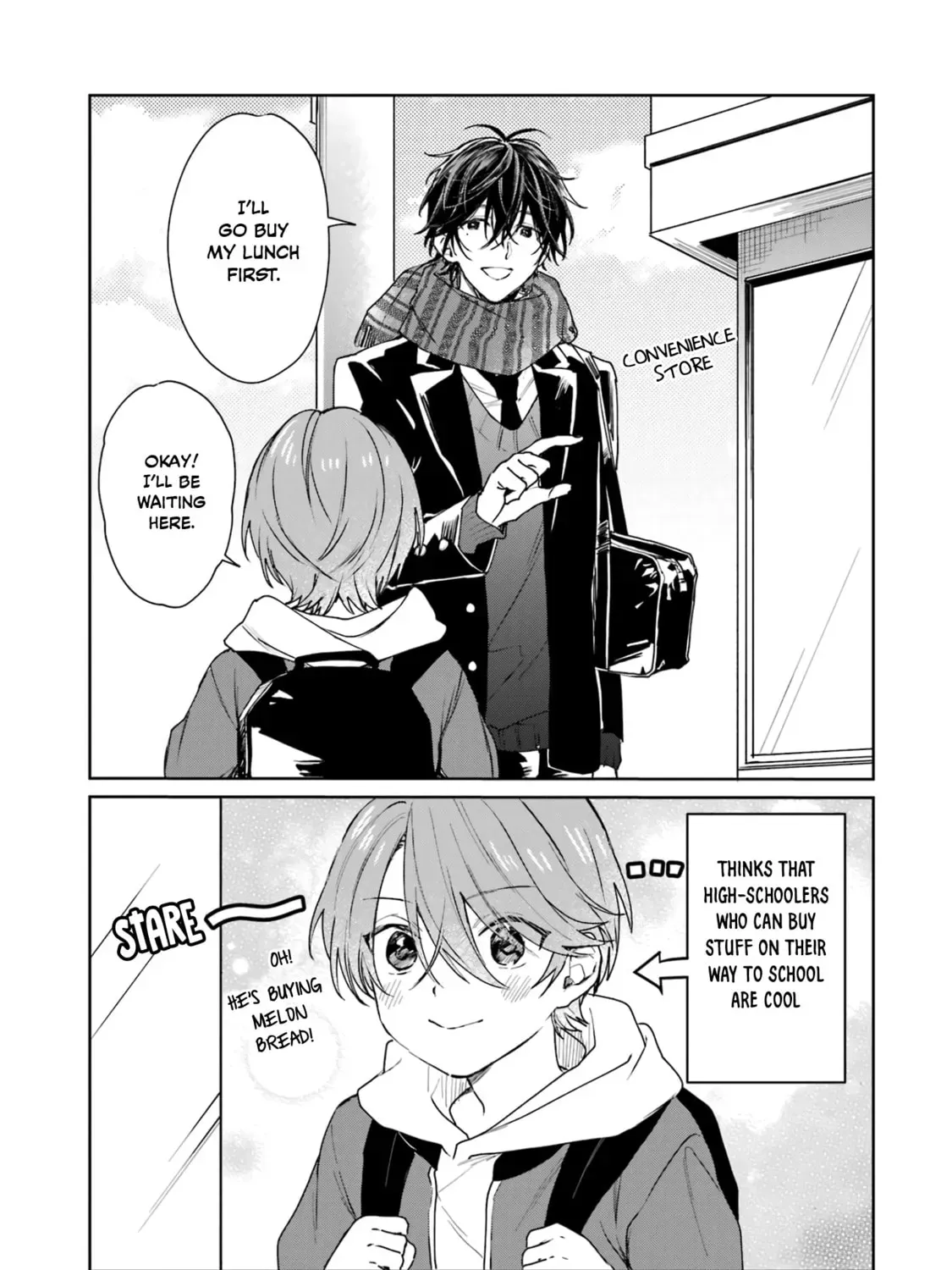 Shota Oni (NAKAYAMA Miyuki) Chapter 2.1 page 9 - 
