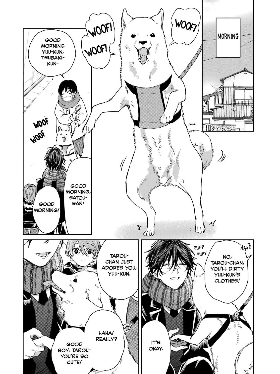 Shota Oni (NAKAYAMA Miyuki) Chapter 2.4 page 3 - 