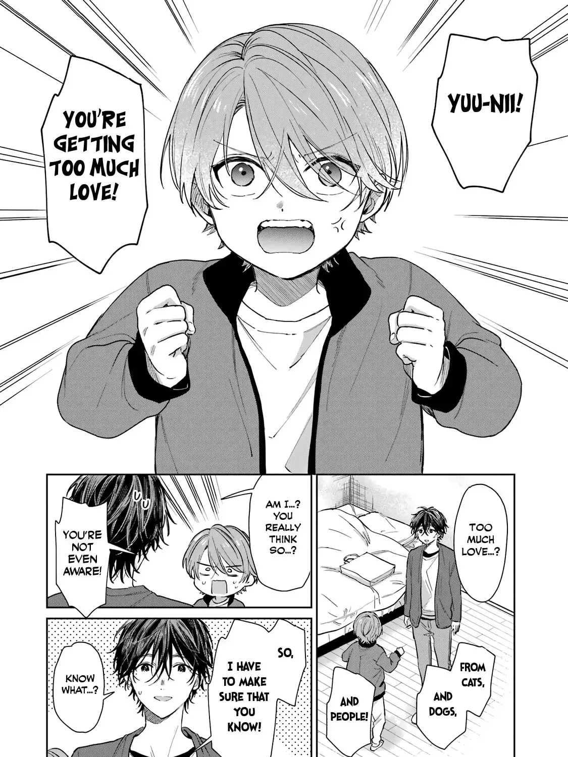 Shota Oni (NAKAYAMA Miyuki) Chapter 2.4 page 7 - 