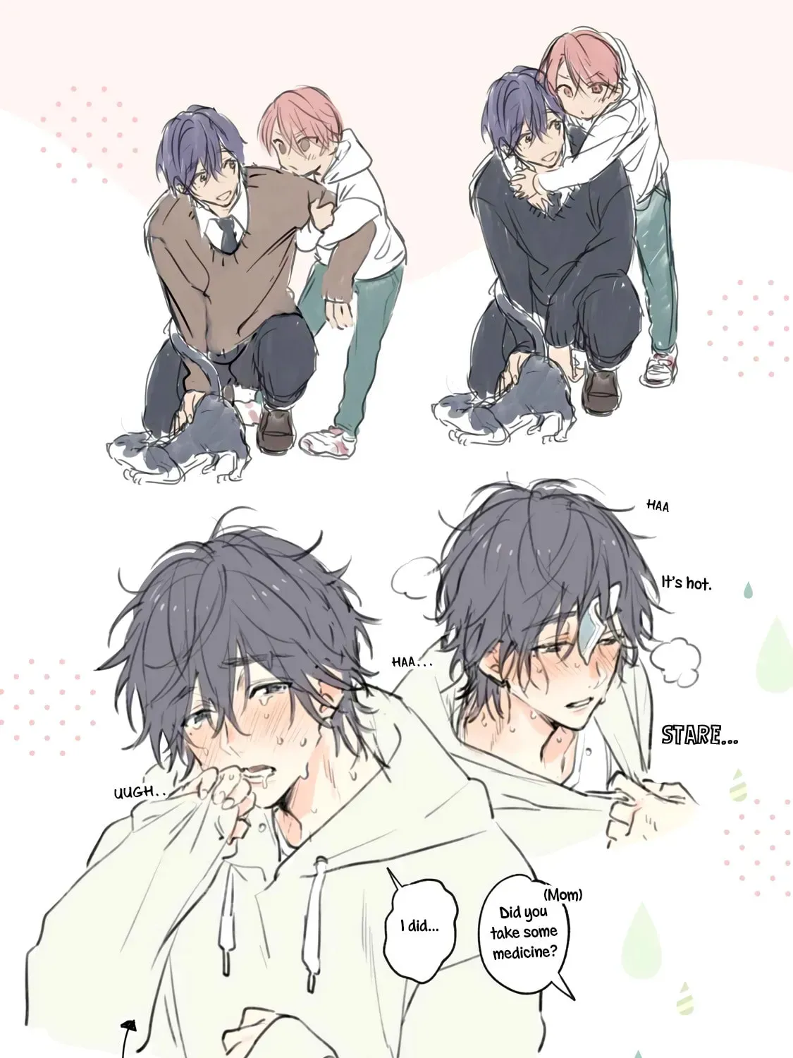 Shota Oni (NAKAYAMA Miyuki) Chapter 3.1 page 39 - 