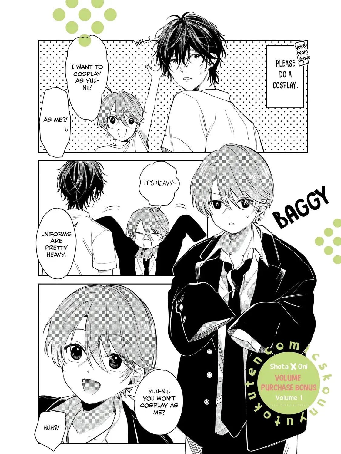 Shota Oni (NAKAYAMA Miyuki) Chapter 3.1 page 59 - 