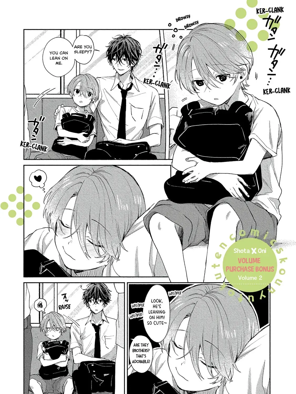 Shota Oni (NAKAYAMA Miyuki) Chapter 3.1 page 67 - 