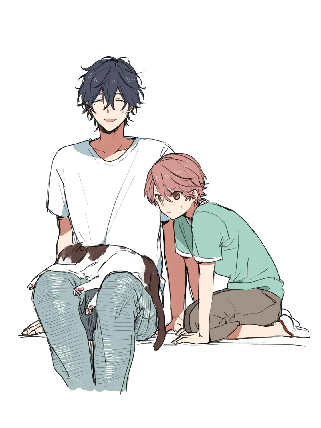 Shota Oni (NAKAYAMA Miyuki) Chapter 3.1 page 81 - 