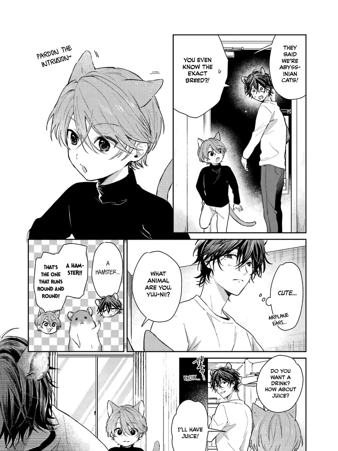 Shota Oni (NAKAYAMA Miyuki) Chapter 3.1 page 91 - 