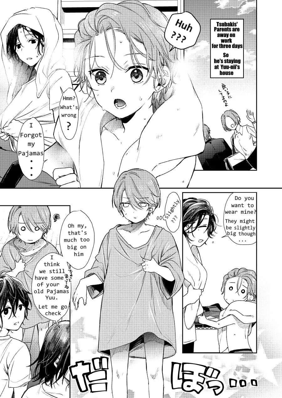 Shota Oni (NAKAYAMA Miyuki) Chapter 3 page 1 - 