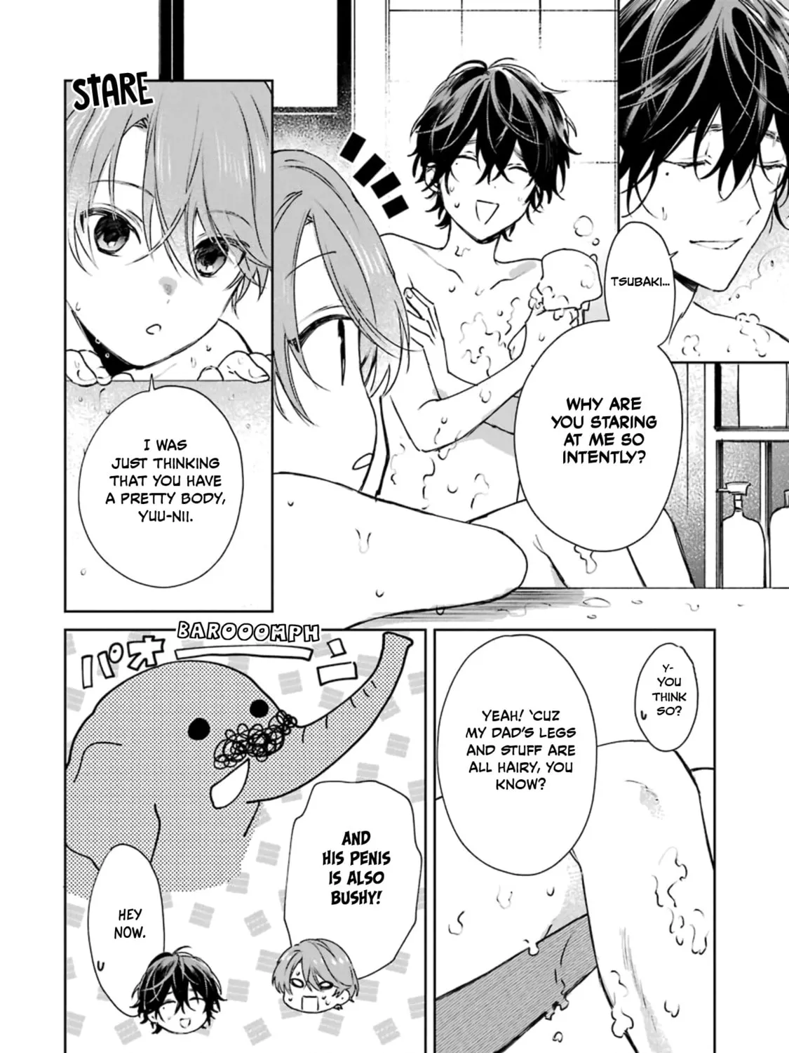 Shota Oni (NAKAYAMA Miyuki) Chapter 5.5 page 3 - 