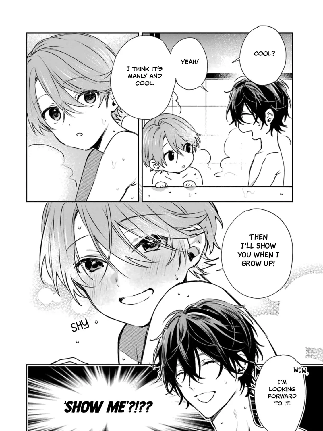 Shota Oni (NAKAYAMA Miyuki) Chapter 5.5 page 7 - 