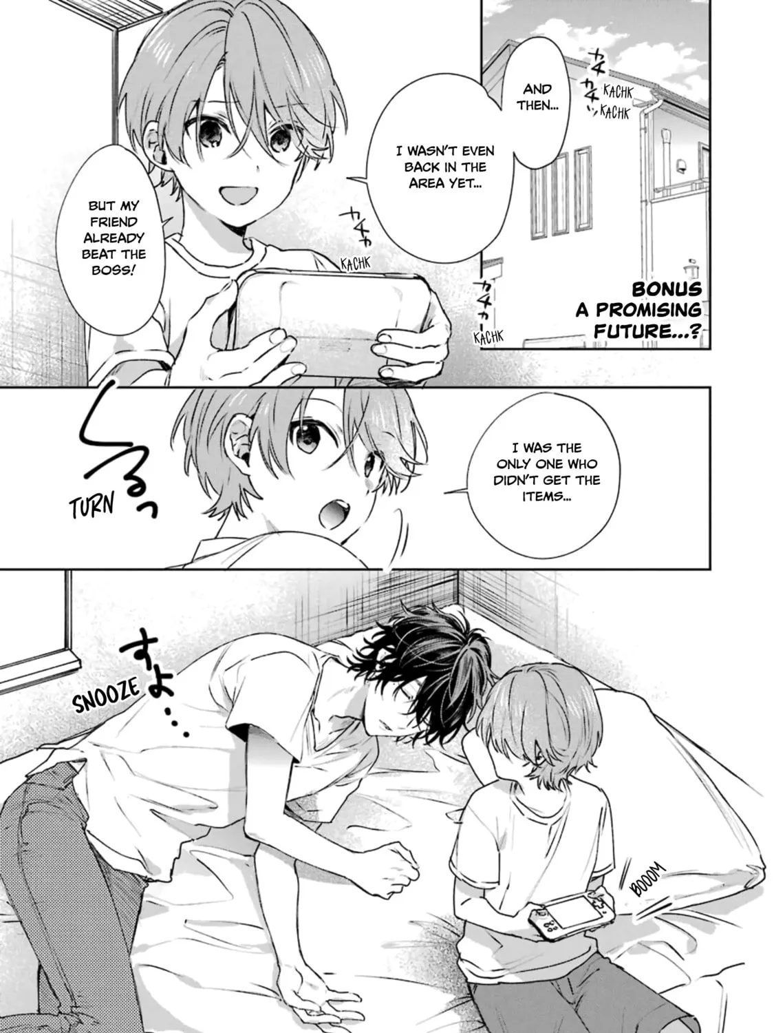 Shota Oni (NAKAYAMA Miyuki) Chapter 7.5 page 1 - 
