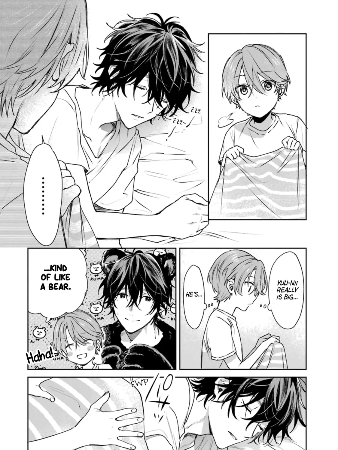 Shota Oni (NAKAYAMA Miyuki) Chapter 7.5 page 3 - 