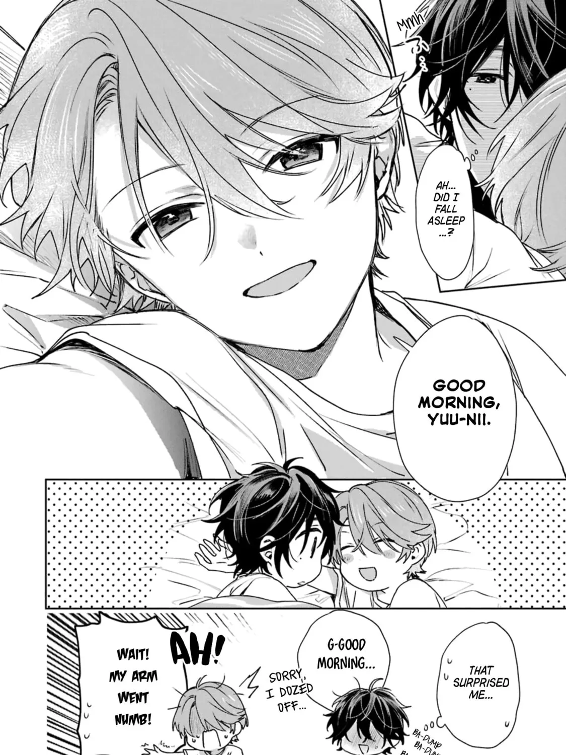 Shota Oni (NAKAYAMA Miyuki) Chapter 7.5 page 7 - 