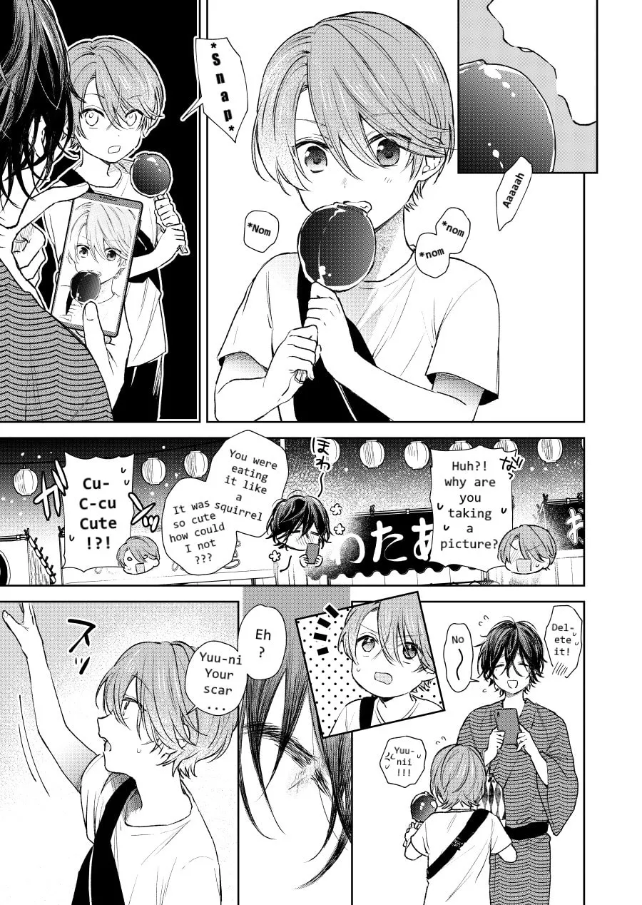 Shota Oni (NAKAYAMA Miyuki) Chapter 7 page 1 - 