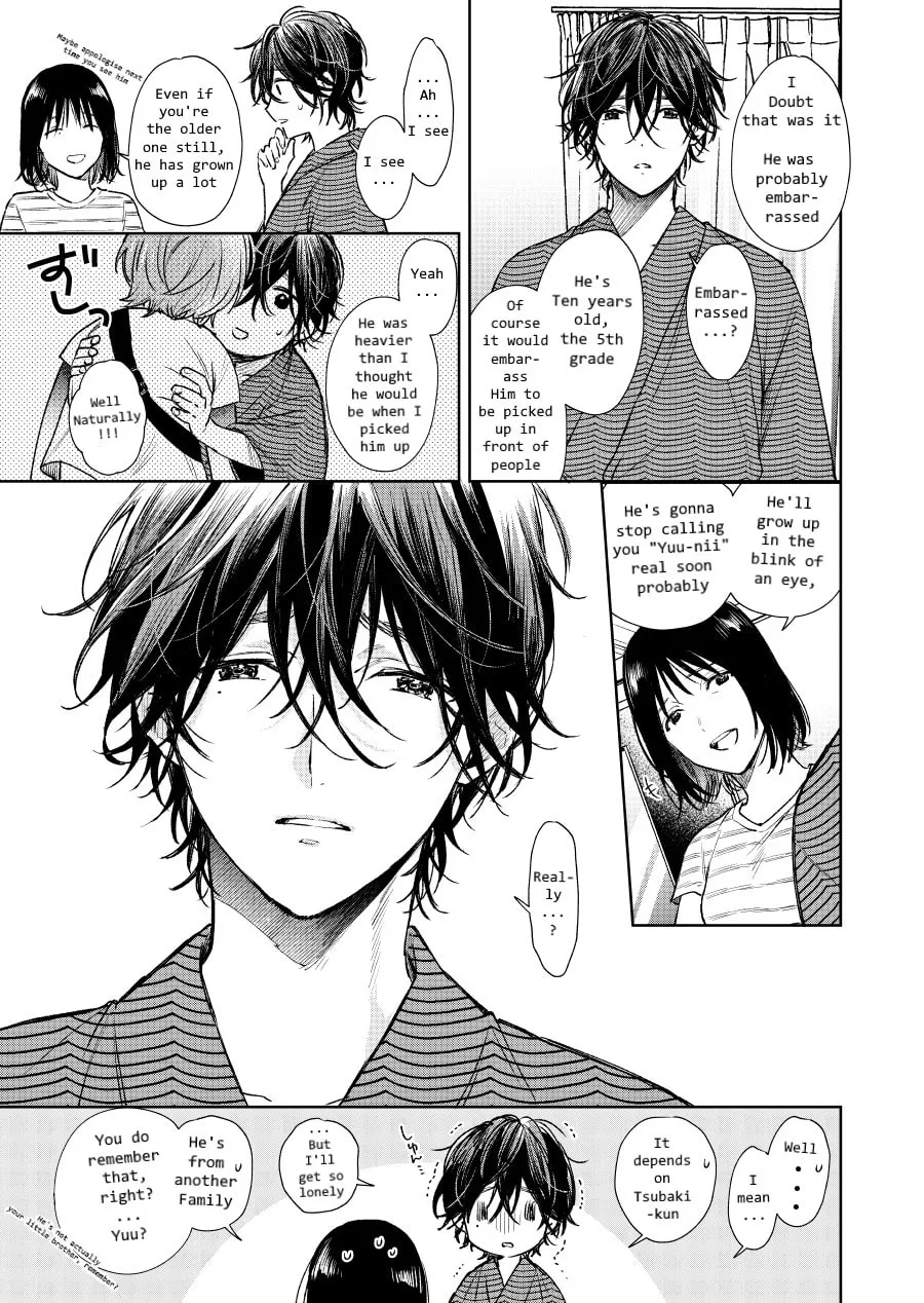 Shota Oni (NAKAYAMA Miyuki) Chapter 8.5 page 2 - 