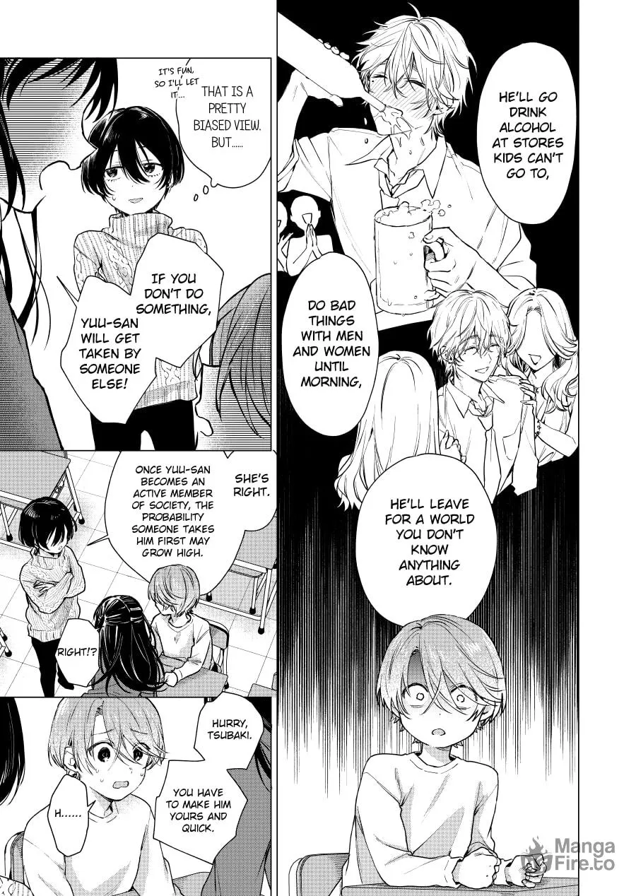 Shota Oni (NAKAYAMA Miyuki) Chapter 87 page 3 - 