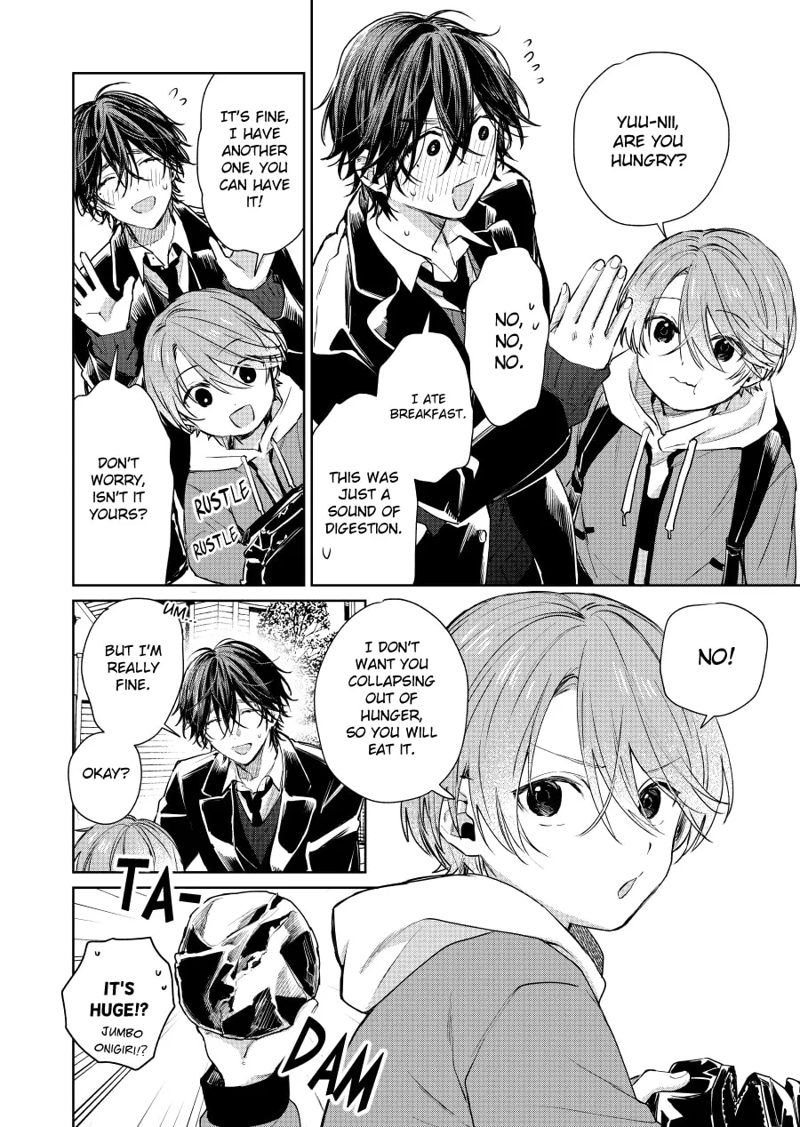 Shota Oni (NAKAYAMA Miyuki) Chapter 89 page 2 - 