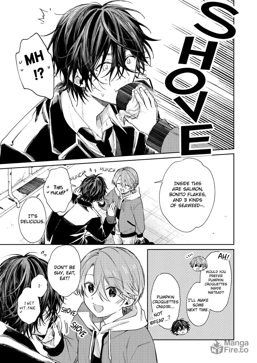 Shota Oni (NAKAYAMA Miyuki) Chapter 89 page 3 - 