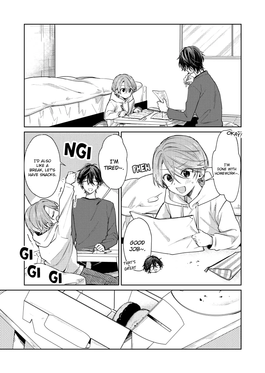 Shota Oni (NAKAYAMA Miyuki) Chapter 90 page 1 - 