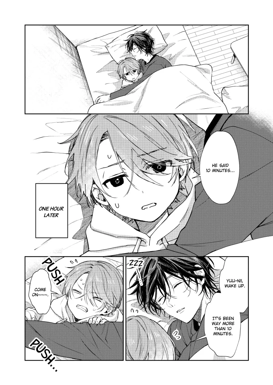 Shota Oni (NAKAYAMA Miyuki) Chapter 91 page 1 - 