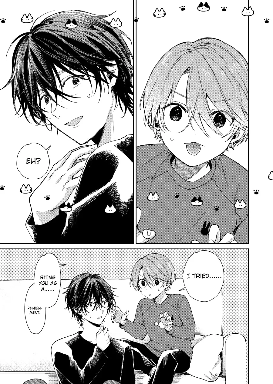 Shota Oni (NAKAYAMA Miyuki) Chapter 94 page 1 - 