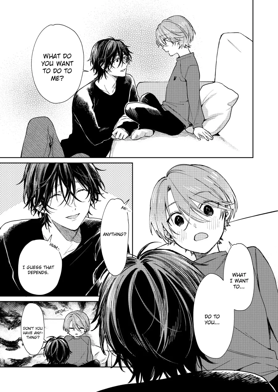 Shota Oni (NAKAYAMA Miyuki) Chapter 95 page 1 - 