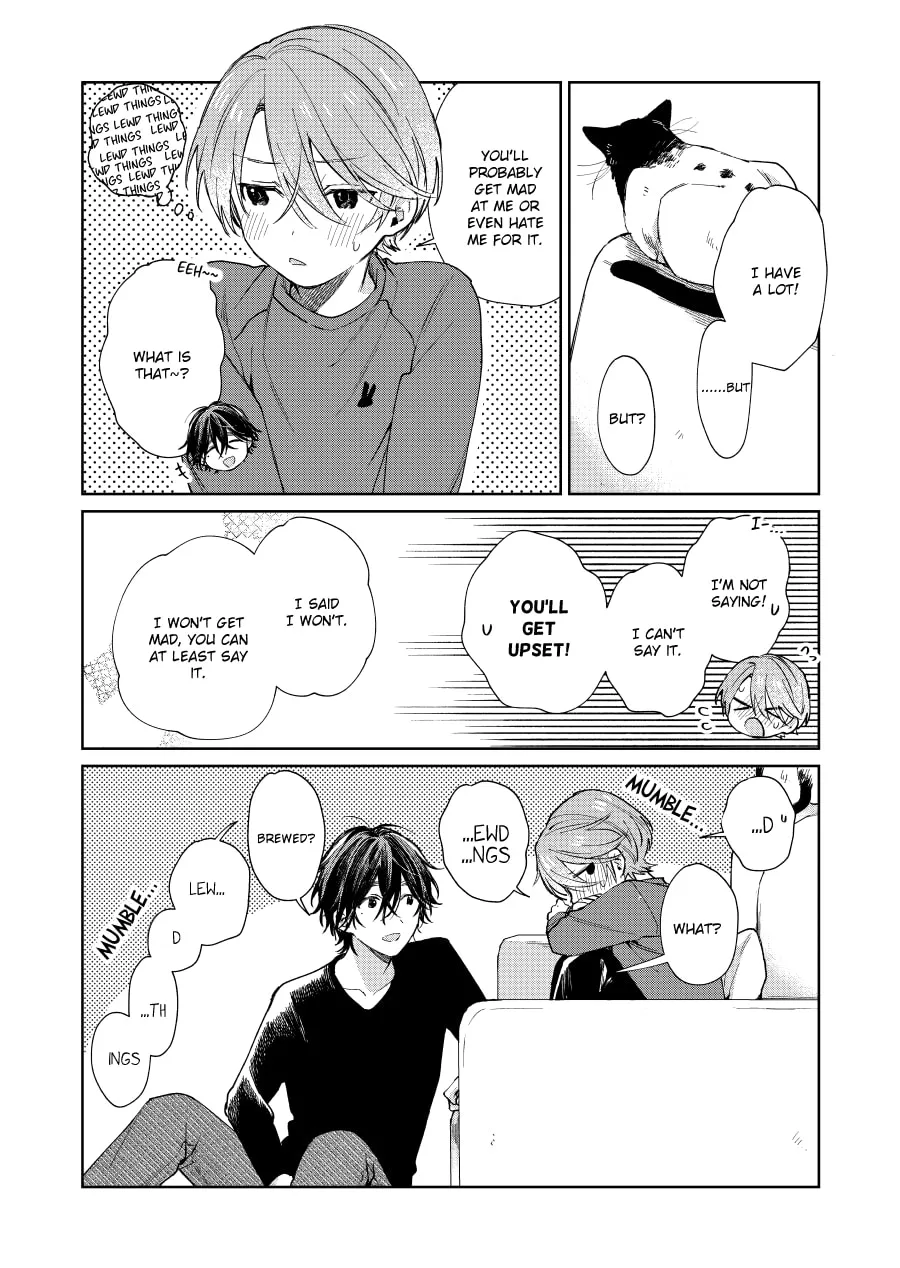 Shota Oni (NAKAYAMA Miyuki) Chapter 95 page 2 - 