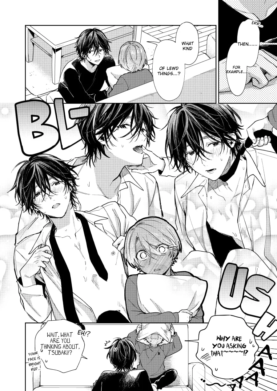 Shota Oni (NAKAYAMA Miyuki) Chapter 95 page 4 - 